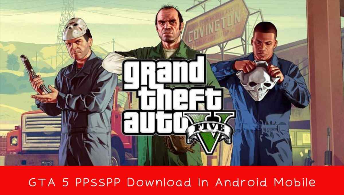 GTA5 android download version